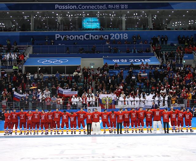 Поздравляем нашу хоккейную команду с победой в финале олимпийских игр! Фото: https://www.instagram.com/olympic_russia/ Поздравляем нашу хоккейную команду с победой в финале олимпийских игр! Фото: https://www.instagram.com/olympic_russia/